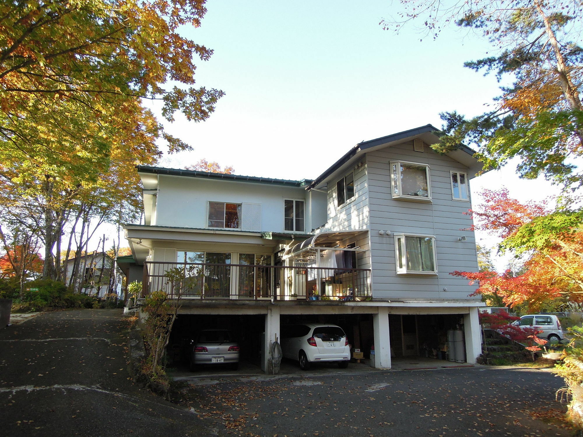 Guest House Misaki-Sou Yamanakako Eksteriør bilde